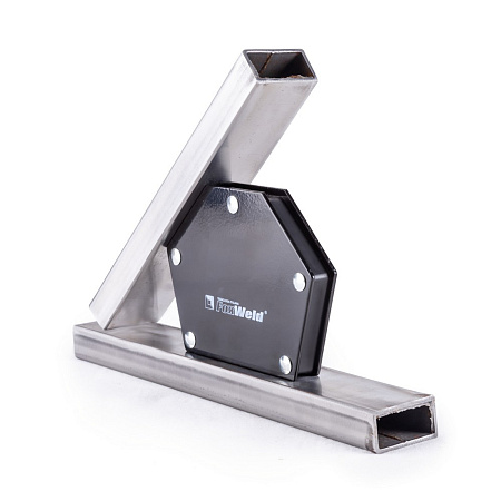 Угольник магнитный углы монтажа 30/45/60/75/90 до22кг FIX-4Pro FoxWeld *1/6/36