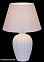 Лампа настольная 16568-0.7-01DY (керамика+абажур)  *1/12