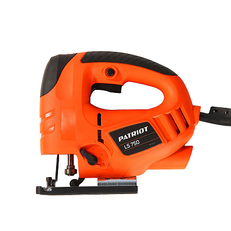 Лобзик электр. 800Вт 800-3000ход/м дер-100мм мет-10мм алюм-18мм быстрос. зажим LS 750 PATRIOT *1/10