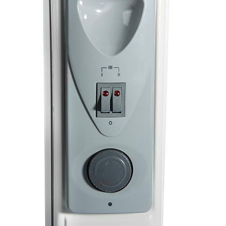 Радиатор масляный  7 секций 1500Вт Royal Clima SIENA ROR-S7-1500M S=15кв.м *1