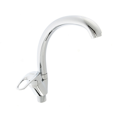 Смеситель для кухни Potato P59215 высокий излив *1/10