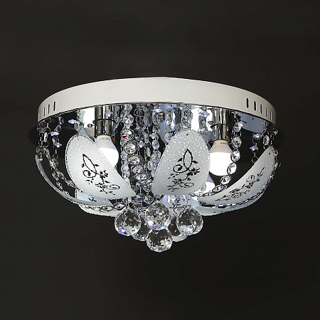 Люстра S0995/4    4*60W E14, 220V  VERNER LIGHTING *1