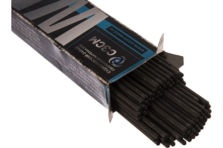 Электроды сварочные для чугуна d=3,0мм, пачка 3кг ЦЧ-4 СЗСМ *1/6