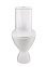 Унитаз-компакт JUST 031, 3/6 с кр.термопл.Lift, (S-KO-JUS031-3/6-PL-w)  Cersanit *1/12