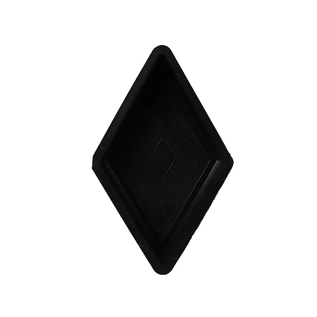 Форма для тротуарной плитки "Ромб" узорный целые, 35х20х4,5 см, фасовка 10 шт Ф31021  *10/1000