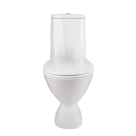 Унитаз-компакт JUST 031, 3/6 с кр.термопл.Lift, (S-KO-JUS031-3/6-PL-w)  Cersanit *1/12