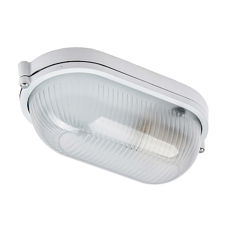 Светильник накладной 60Вт овал белый НПБ1401 TDM SQ0303-0034 *1/20