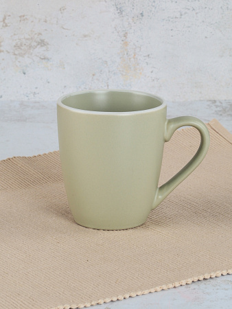 Кружка керамическая "Scandy Olive" 355мл арт.DMD115 "Domenik" *6/36