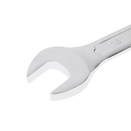 Ключ комбинированный 18мм холодный штамп CrV (70180) СЕРВИС КЛЮЧ *1/5/100