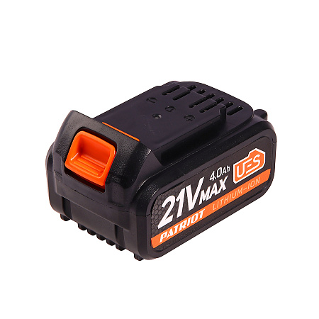 Батарея аккум. 21В 4,0Ач LI-ION PB BR 21V(Max) Li-ion 4.0Ah Pro UES к инструменту PATRIOT *1/20