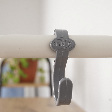 Стеллаж металл. "Скандинавия 14" выс.1,47м, шир.0,45м, гл.0,39м, 4 полки Дер./Бел. СТСП14Б "ЗМИ"*1