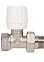 Клапан радиаторный регулирующий прямой 1/2"(Ø15) М/П CTM CARSVH12 *1/15