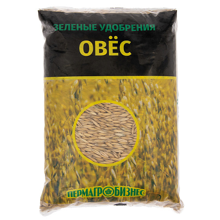 Овес 1кг (Пермагробизнес) *20/360