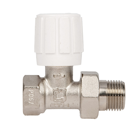 Клапан радиаторный регулирующий прямой 1/2"(Ø15) М/П CTM CARSVH12 *1/15