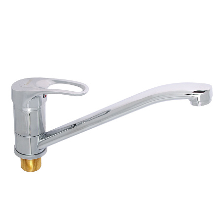 Смеситель для кухни Potato P49215 длинный излив *1/10