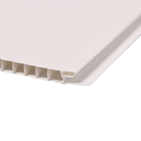 Панель ПВХ Белая матовая 0,25м*3,0м   *12шт