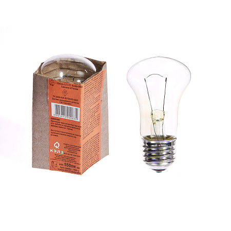 Лампа накаливания 40W Е27 36V груша МО  *100