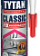Жидкие гвозди для стекла/маталла/пластика 310 мл ClassicFix каучук. прозрачный TYTAN 62949*1/12/1728