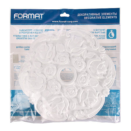 Розетка потолочная  ЛАГОМ  Р 330  Б   *1/17