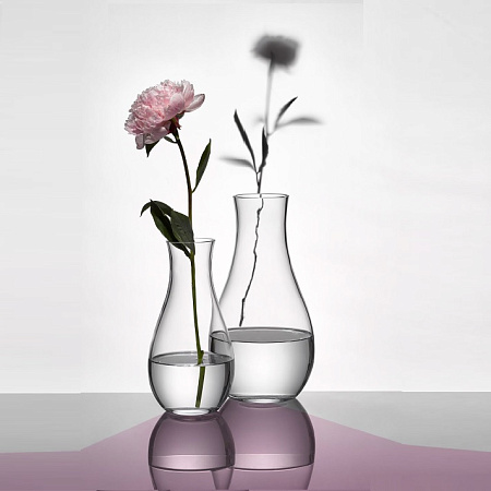 Ваза д/цветов стеклянная "BOHEMIA" выс.220мм 82250/220 "KRYSTALEX" *1/6