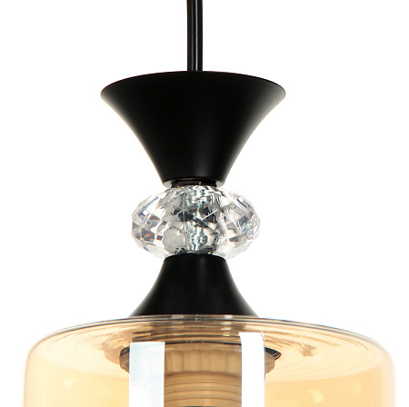 Светильник подвесной N5601/3H 3*40W  E27 (d-320; h-300/h800) S=12м2  VERNER LIGHTING *1