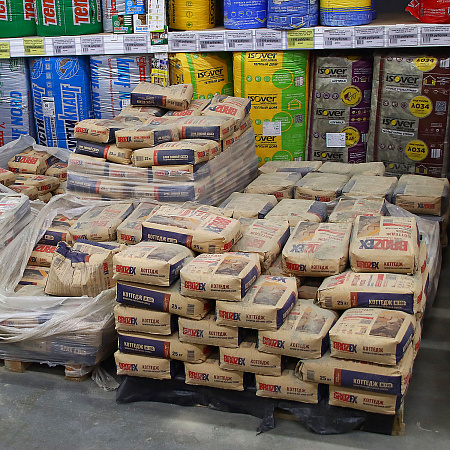 Смесь монтажно-кладочная KSB 17 БЛОК 25кг BROZEX *1/56