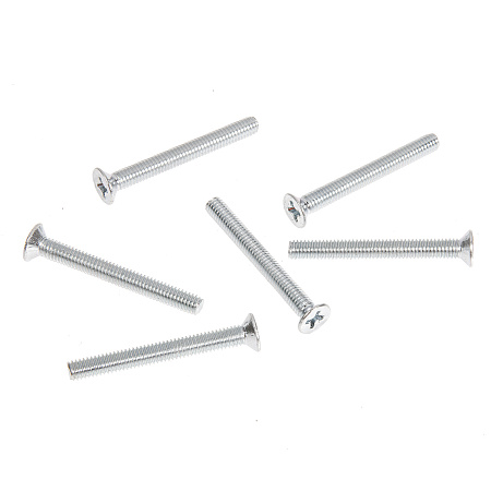 Винт с потайной головкой DIN965 4х35 (10шт) пакет  BROZEX  *10/100