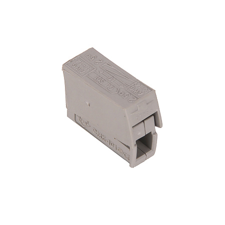 Клемма монтажная Navigator NTC-CMK-101-2проводника 24А (5шт) 61070  *1/25
