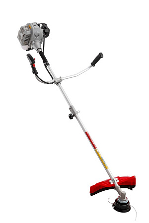 Триммер бензиновый 2Т 43см3 2,0л.с шир.скаш43см леска 2,4мм нож 25,5см КБ 143 ИНТЕРСКОЛ *1