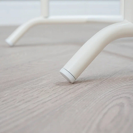 Вешалка напольная с перекладинами "Костюмная" "Стиль 3", шир.0,47м, выс.1,08м Белый ВНП 300 Б  *1