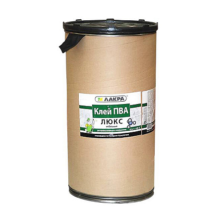 Клей ПВА ЛЮКС мебельный 40,0 кг Лакра *1/8
