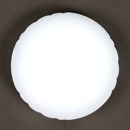 Светильник светодиодный акриловый 215мм 8W 8036/8W 003 LED 1 реж( хол) б/пульта S=3м2