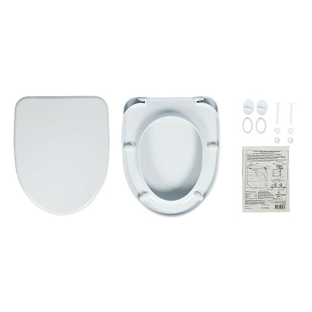 Сиденье для унитаза СУ 52.07.80 "Соната, Нарцисс, Фаворит" *1/8