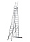 Лестница многофункциональная складная алюм. 3х15ступ.,общ.дл.10,26м,max нагр.150кг NV100 "НВ" *1