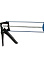 Пистолет для герметика 310мл скелетообразный шестигранный шток усил. ПРОФИ (арт.1901010) T4P *1/24