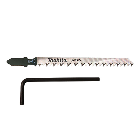 Лобзик электр. 450Вт 3100ход/м дер-65мм мет-6мм винт-ой зажим 4326 MAKITA *1/5