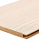 Брус доборный МДФ телескопический Лиственница КАПУЧИНО 150*2070мм BROZEX-WOOD *5