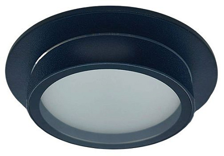 Светильник встраиваемый GX53 Ecola Черный матовый с черным кантом IP65 SQ530BECB *10/50