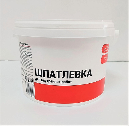 Шпатлевка акриловая для внутренних работ 0,9 кг*12/648