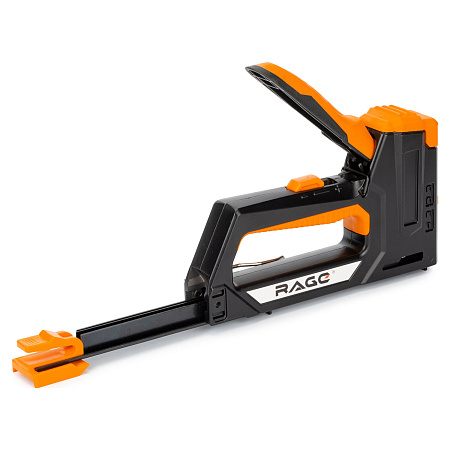 Степлер мебельный 6в1тип13,53.53F,140скоба 6-14мм,тип36 10-14мм,тип300 14-15мм арт810415 RAGE VIRA*1