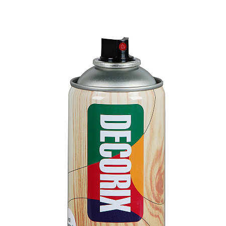 Лак-аэрозоль акриловый бесцветный глянцевый  520/200 мл DECORIX (A32) *1/12
