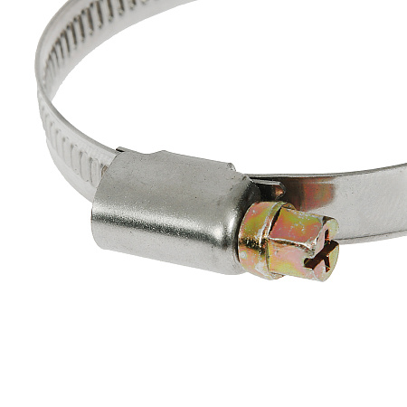 Хомут CRAFTMATE 40-60мм нерж., 2 3/8"   *100/400