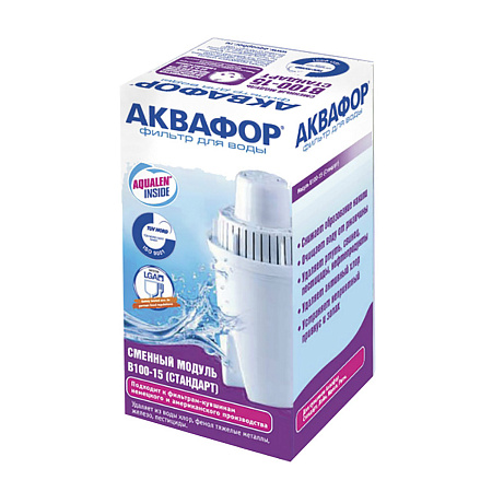 Картридж к кувшину Аквафор В-100-15  арт.3050  *1/12/24