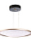 Люстра 9260 H/130W gold 530 мм 3 реж., пульт S=25м2  VERNER LIGHTING *1