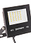 Прожектор светодиодный 30Вт 4,0K IP65 холодный Онлайт OFL-30-4K-BL-IP65-LED 71657 *1/30/50