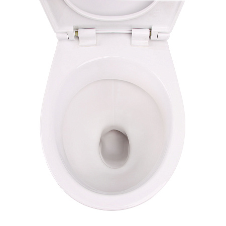 Унитаз-компакт JUST 031, 3/6 с кр.термопл.Lift, (S-KO-JUS031-3/6-PL-w)  Cersanit *1/12