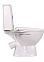 Унитаз-компакт JUST 031, 3/6 с кр.термопл.Lift, (S-KO-JUS031-3/6-PL-w)  Cersanit *1/12