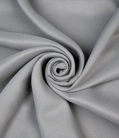 Штора Руно 150*260см серый Легранд *1