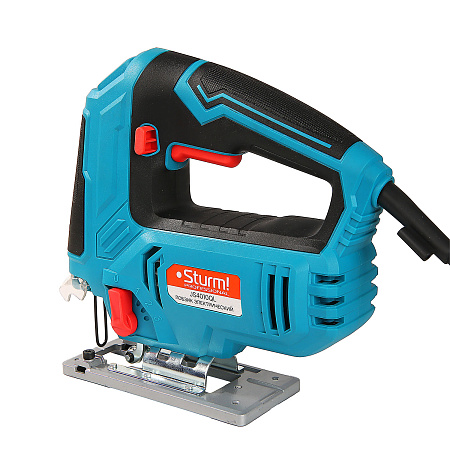 Лобзик электр.1000Вт 800-3000ход/м дер-100мм мет-10мм быстросъём.зажим маятн. ход JS4010QL STURM *1