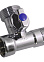 Кран для бытовой техники 1/2"(Ø15)х3/4"(Ø20)х1/2"(Ø15) М/П/П  шаровой CTM аналогДШ906 CA3N1234 *1/10